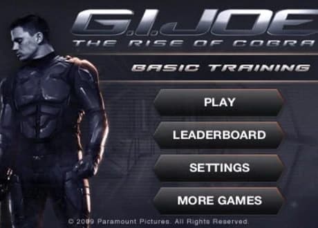 G.I. Joe: The Rise of Cobra - Basic Training