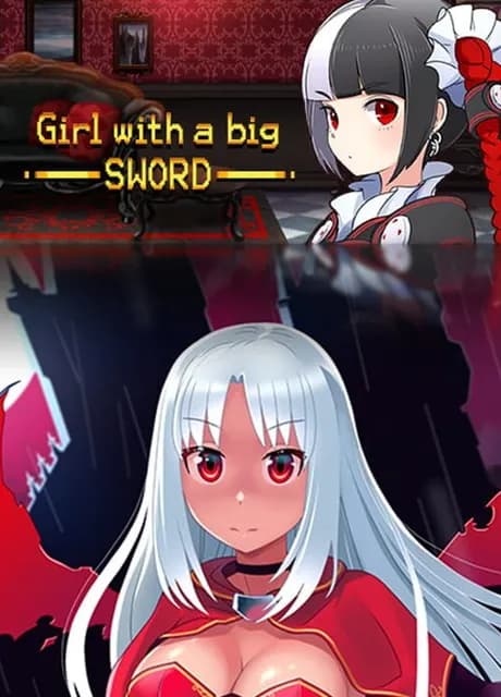 Girl with a Big Sword