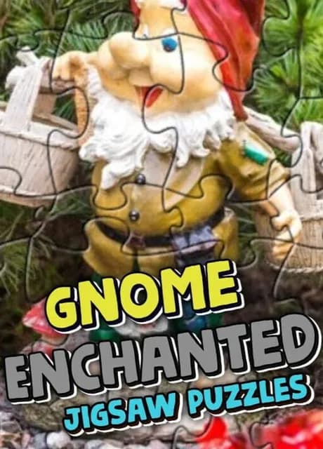 Gnome Enchanted Jigsaw Puzzles