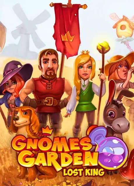 Gnomes Garden Lost King