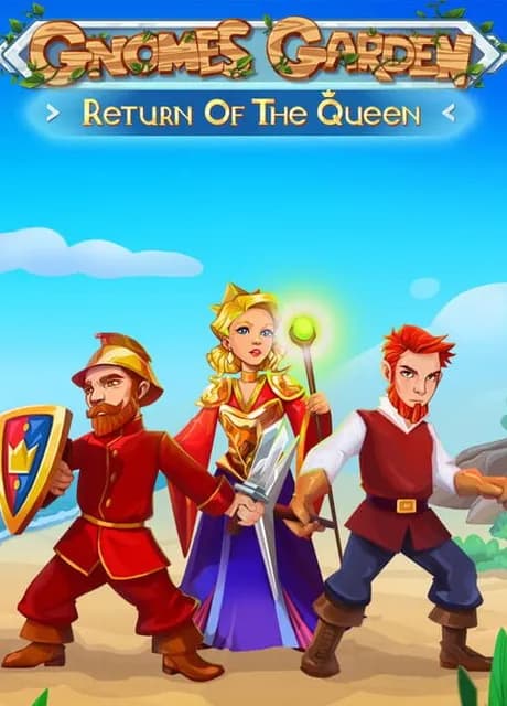 Gnomes Garden: Return of the Queen