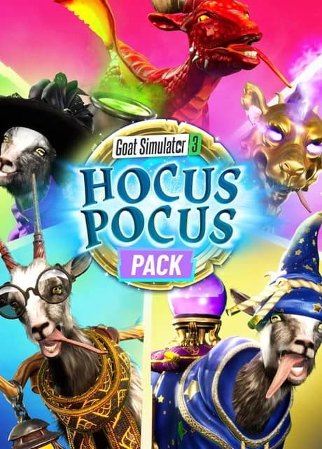 Goat Simulator 3: Hocus Pocus Pack