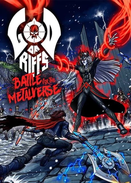 God of Riffs: Battle for the Metalverse