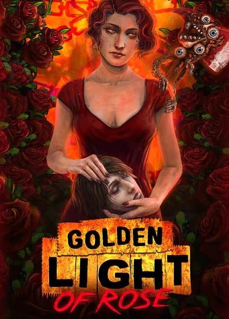 Golden Light of Rose