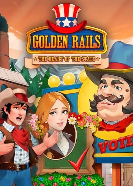 Golden Rails: The Heart of the State
