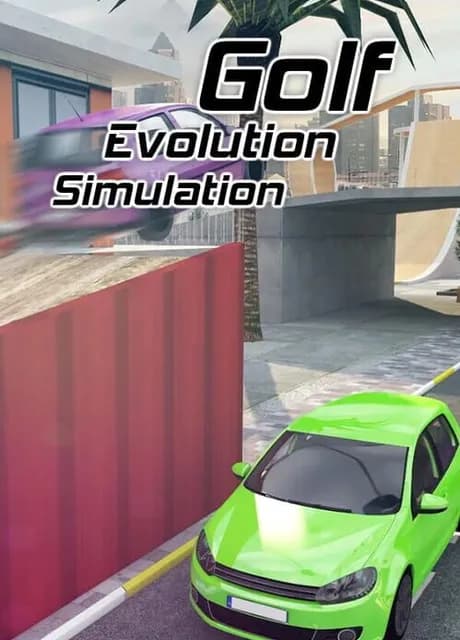 Golf Evolution Simulation