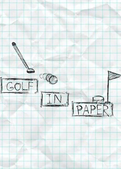 Golf in Paper