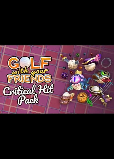 Golf With Your Friends: Critical Hit Pack
