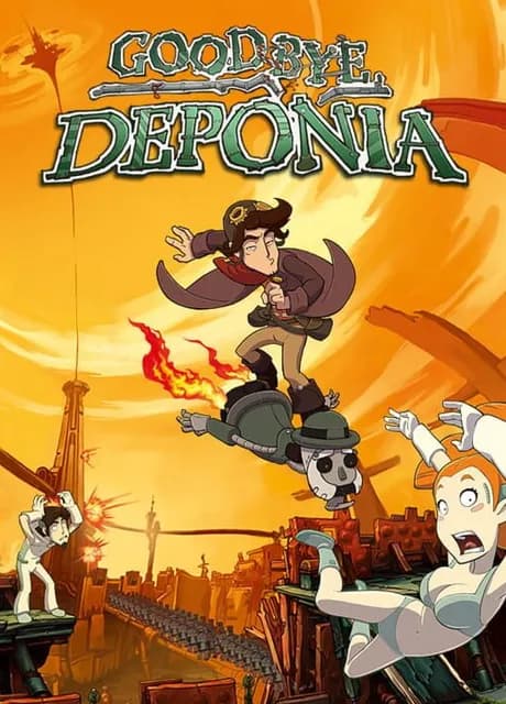 Goodbye Deponia