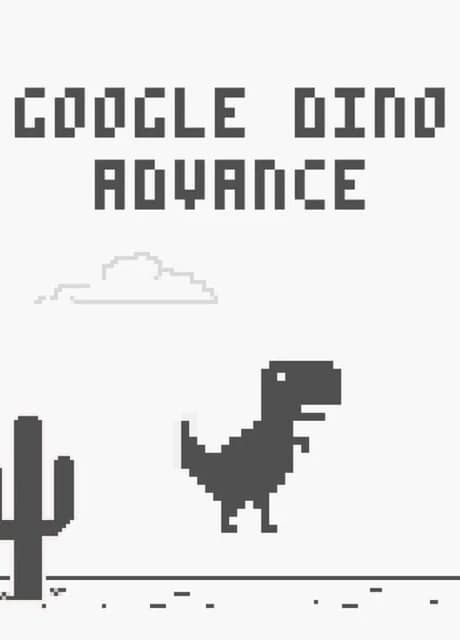 Google Dino Advance