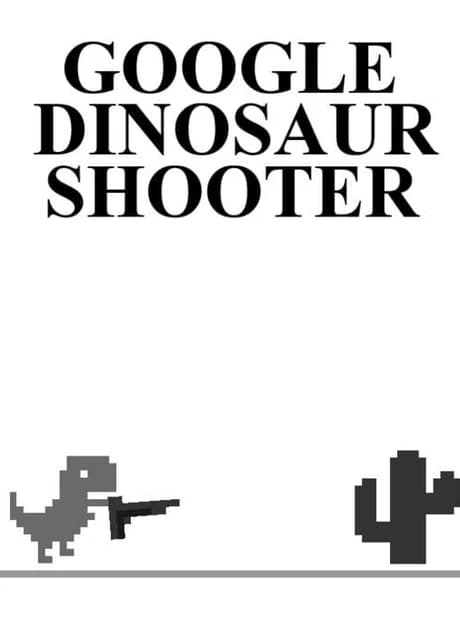 Google Dinosaur Shooter