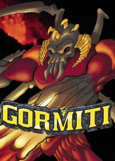 Gormiti: The Masters of the Gorm Island