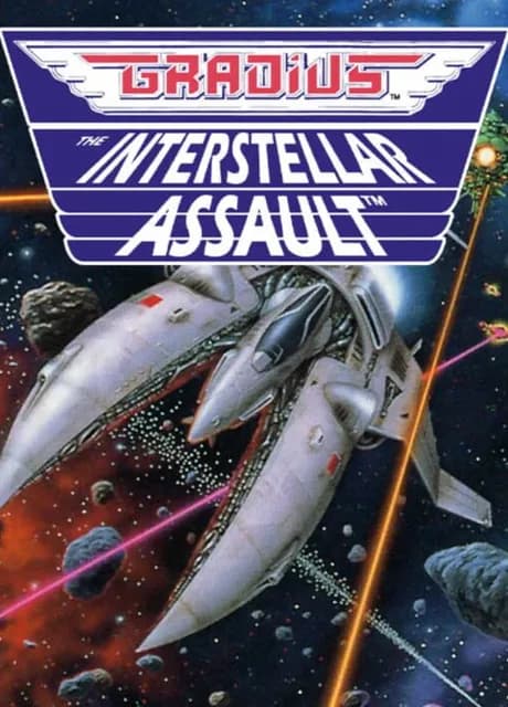 Gradius: The Interstellar Assault