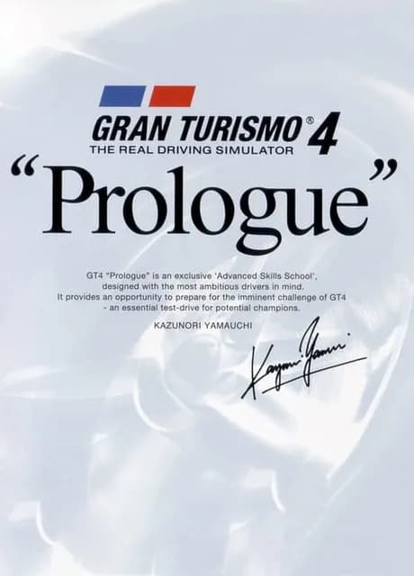 Gran Turismo 4 Prologue