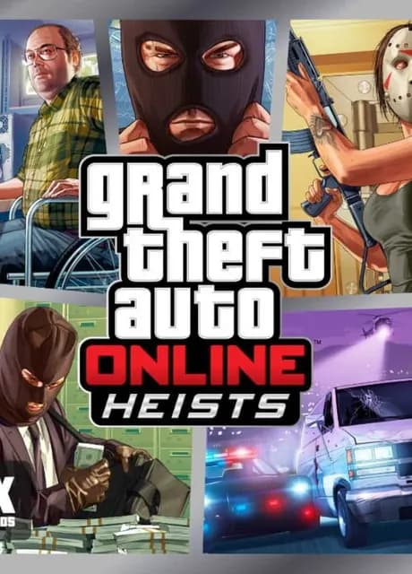 Grand Theft Auto Online: Heists