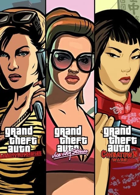 Grand Theft Auto PS Vita Collection