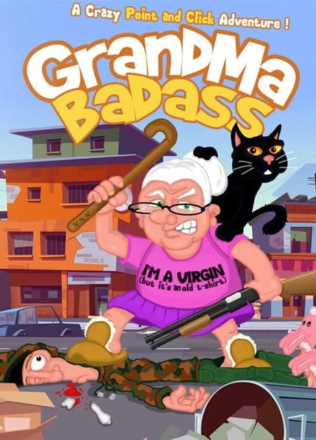 GrandMa Badass
