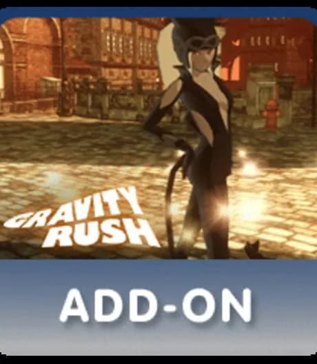 Gravity Rush: Spy Costume Pack