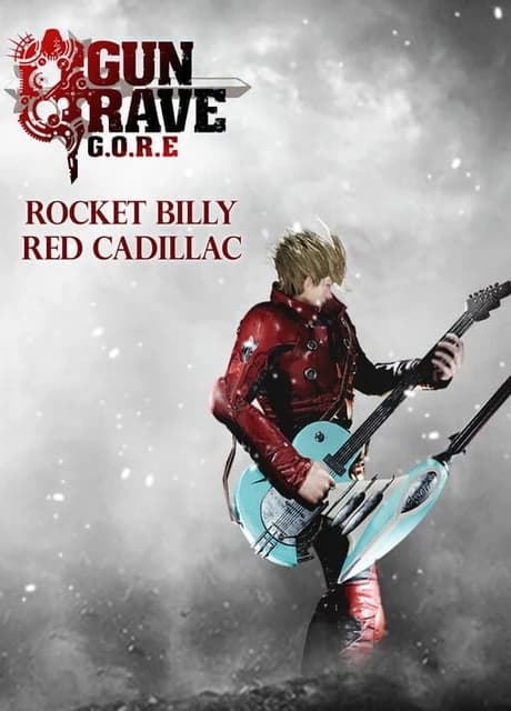 Gungrave G.O.R.E: Rocket Billy Red Cadillac
