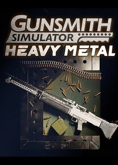 Gunsmith Simulator: Heavy Metal DLC