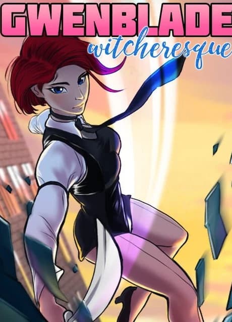 GwenBlade Witcheresque