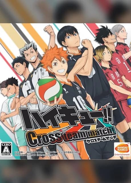 Haikyuu!! Cross Team Match!