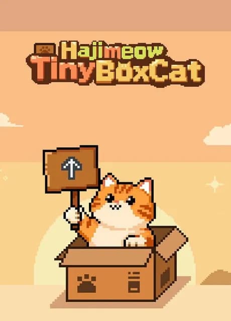 Hajimeow: Tiny Box Cat