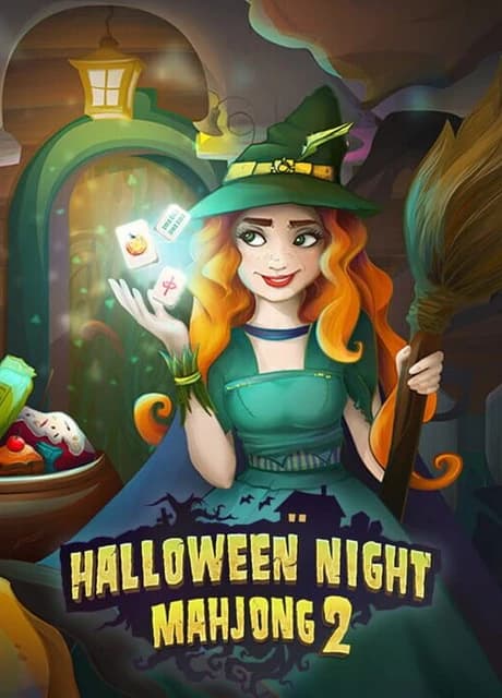 Halloween Night Mahjong 2