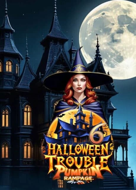 Halloween Trouble 6: Pumpkin Rampage