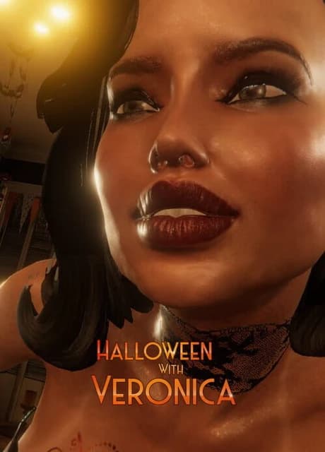 Halloween with Veronica
