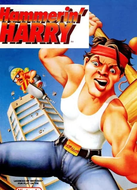Hammerin' Harry: Ghost Building Company