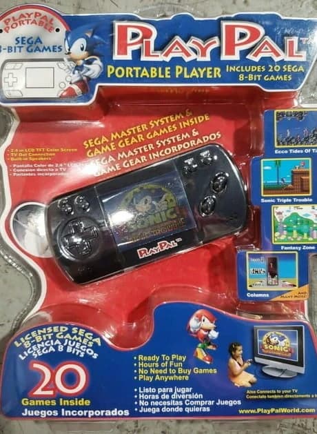Handheld Electronic Games