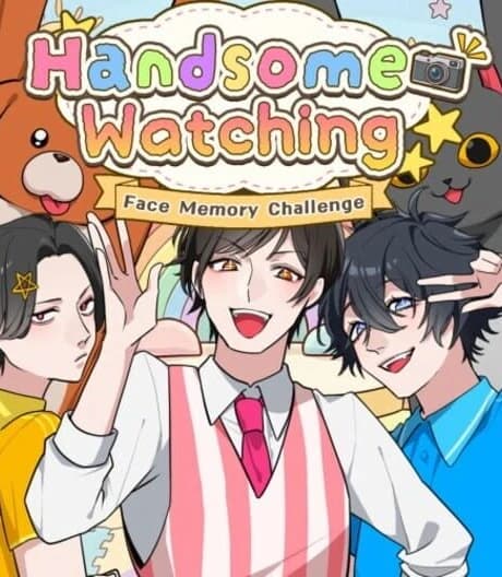 Handsome Watching Face Memory Challenge