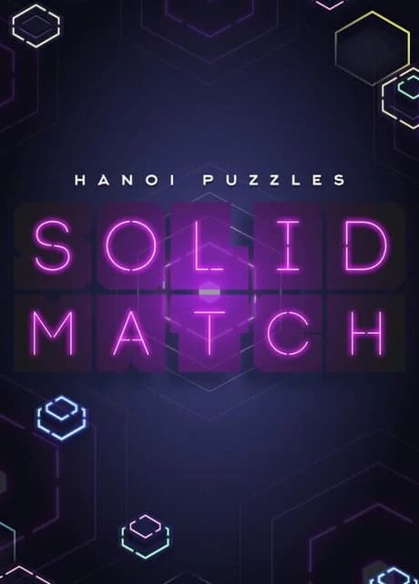 Hanoi Puzzles: Solid Match