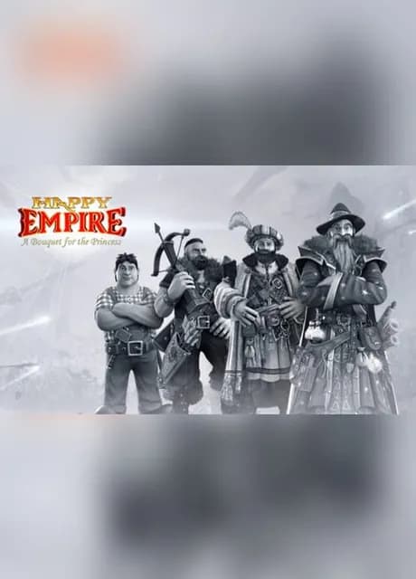 Happy Empire: A Bouquet for the Princess