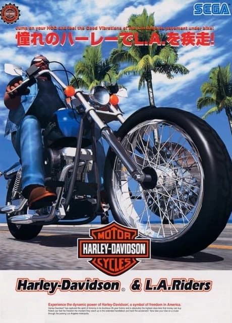 Harley-Davidson & L.A. Riders