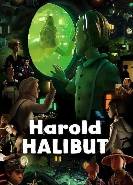 Harold Halibut