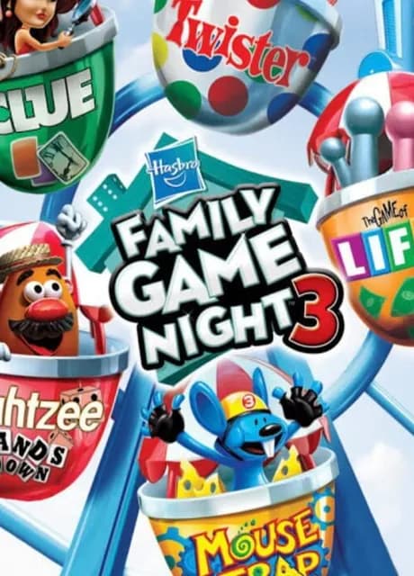 Hasbro Family Game Night 3