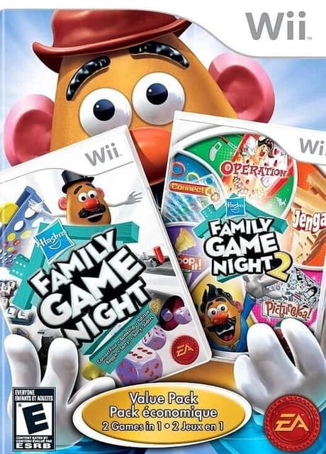 Hasbro Family Game Night Value Pack