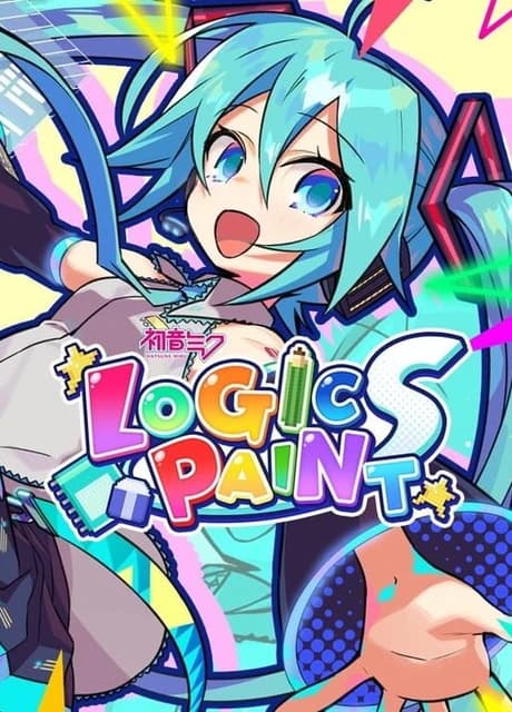 Hatsune Miku Logic Paint S