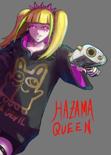 Hazama_Queen