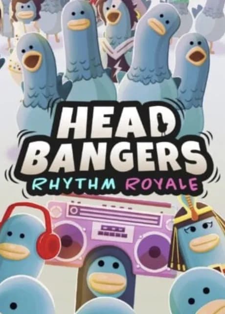 HeadBangers: Rhythm Royale