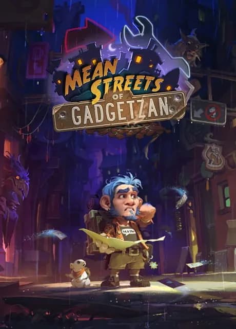 Hearthstone: Mean Streets of Gadgetzan