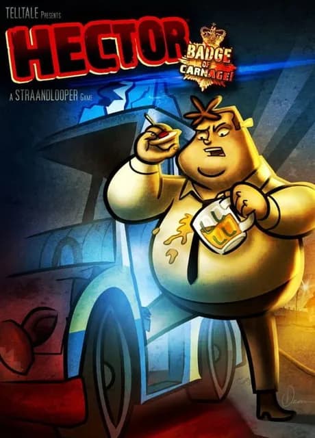 Hector: Badge of Carnage!