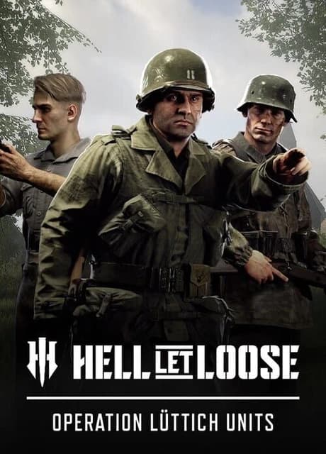 Hell Let Loose: Operation Lüttich Units