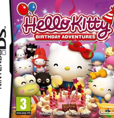 Hello Kitty Birthday Adventures