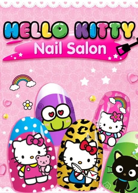 Hello Kitty Nail Salon