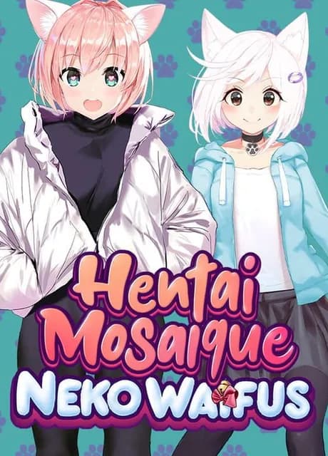 Hentai Mosaique Neko Waifus