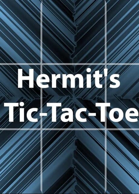Hermit's Tic-Tac-Toe
