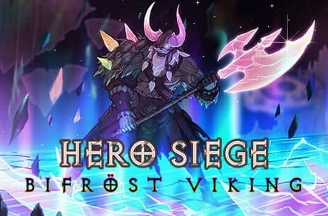 Hero Siege: Bifröst Viking Skin